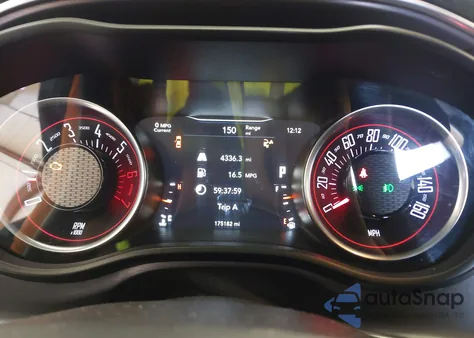 2017 Dodge Challenger R/T z USA, uszkodzony, nr VIN 2C3CDZBTXHH658739